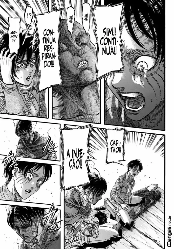 Read Attack on Titan Português Manga Online