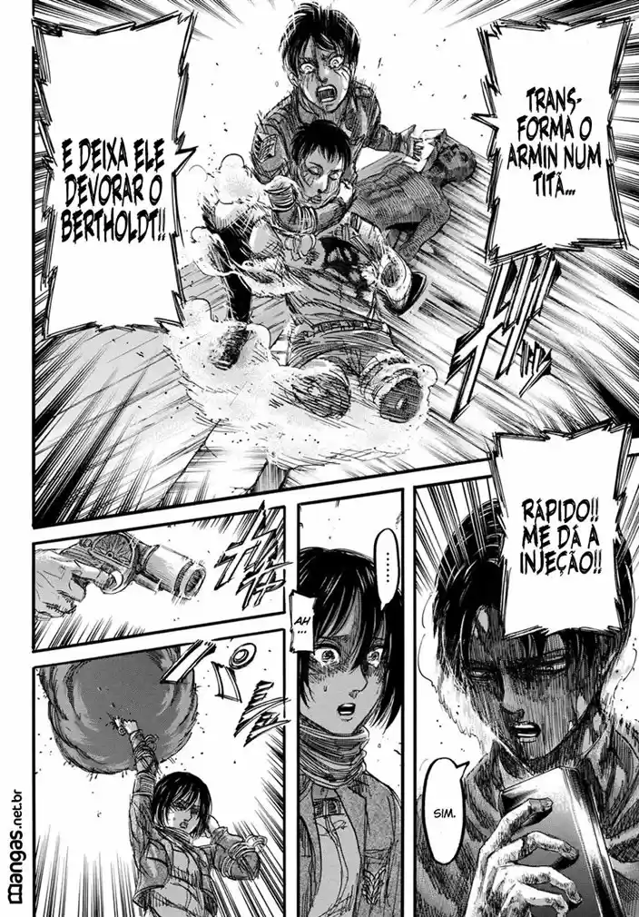 Read Attack on Titan Português Manga Online