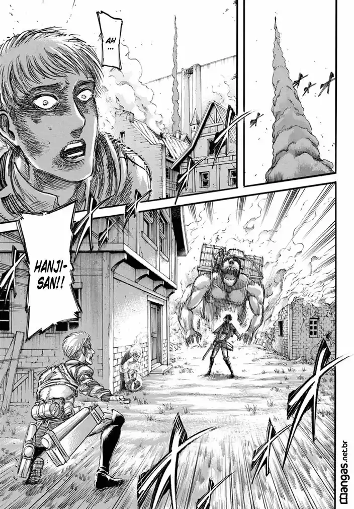 Read Attack on Titan Português Manga Online