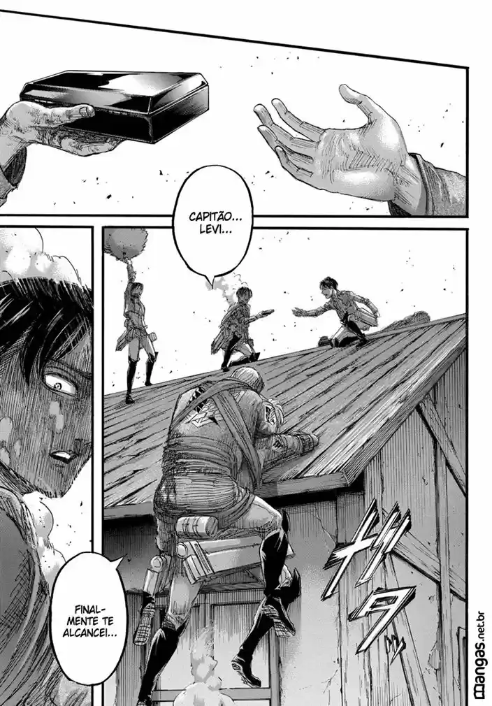Read Attack on Titan Português Manga Online