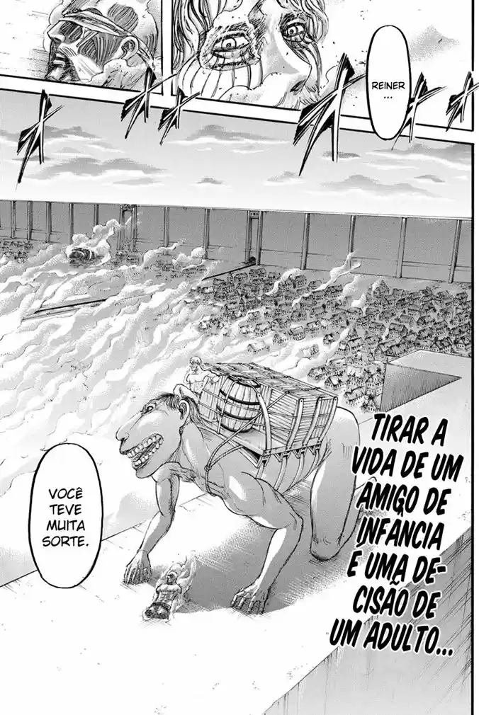 Read Attack on Titan Português Manga Online
