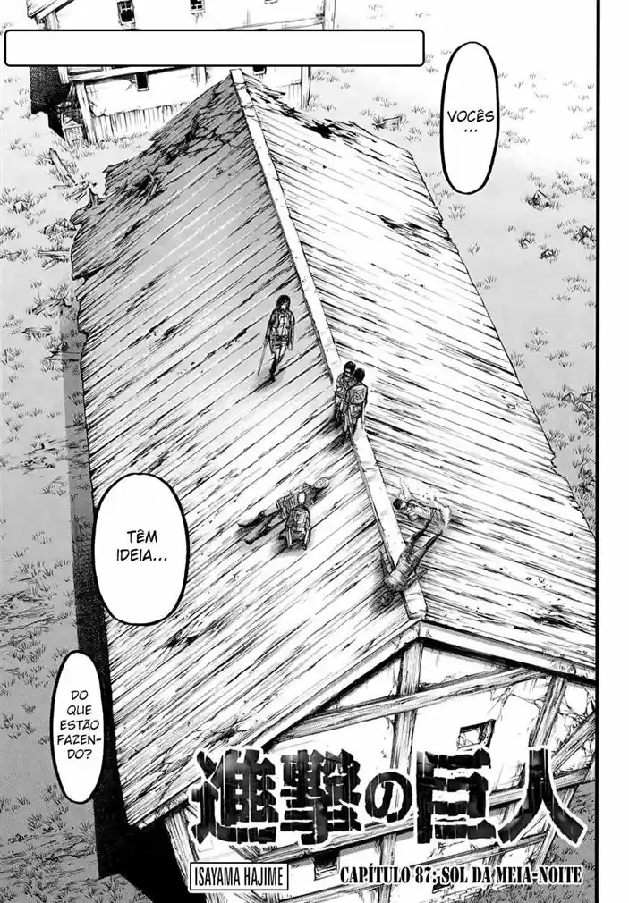 Read Attack on Titan Português Manga Online