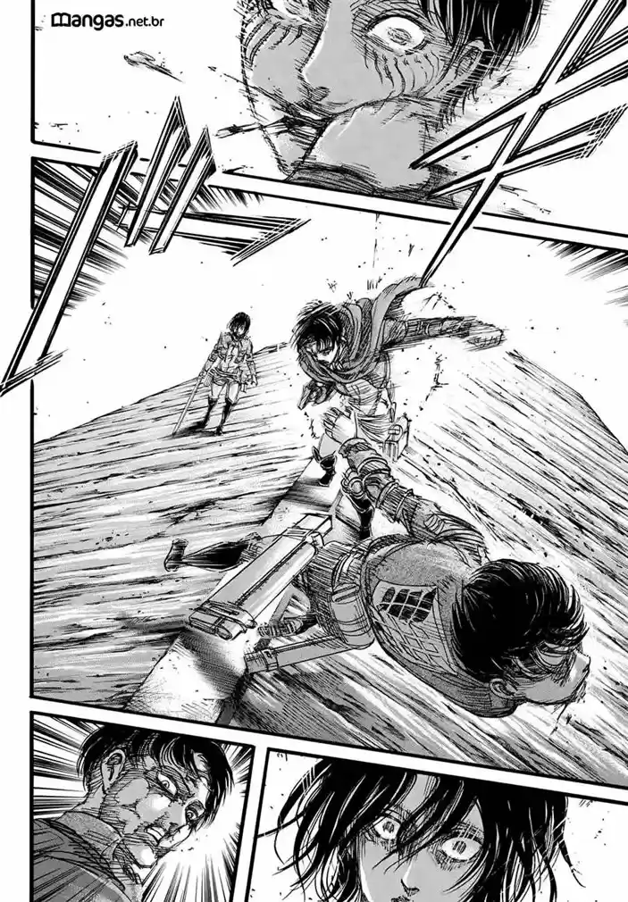 Read Attack on Titan Português Manga Online