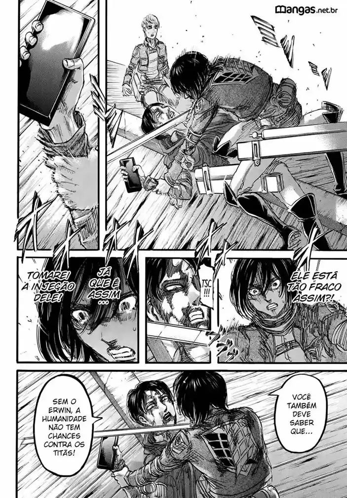 Read Attack on Titan Português Manga Online