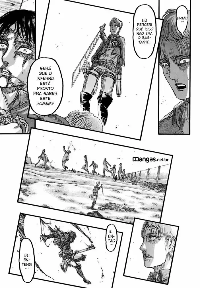 Read Attack on Titan Português Manga Online