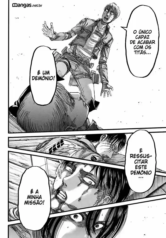 Read Attack on Titan Português Manga Online