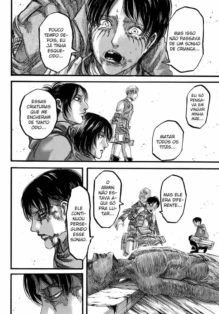 Read Attack on Titan Português Manga Online