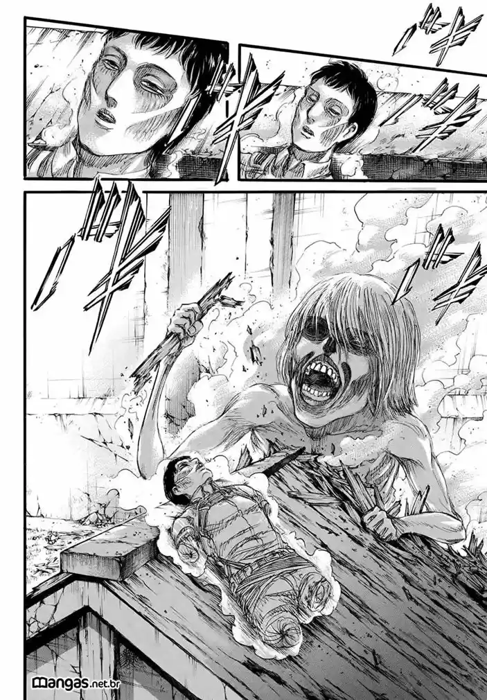 Read Attack on Titan Português Manga Online