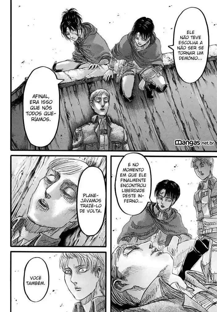 Read Attack on Titan Português Manga Online