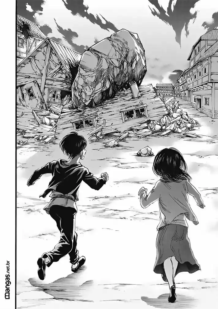 Read Attack on Titan Português Manga Online