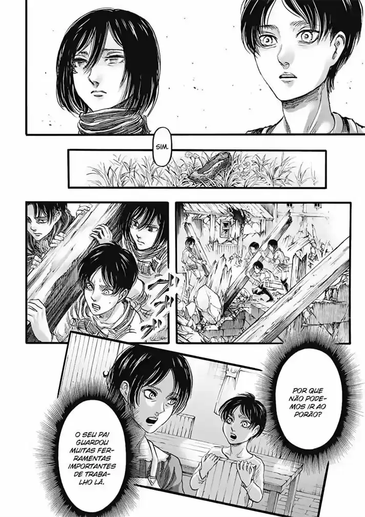 Read Attack on Titan Português Manga Online