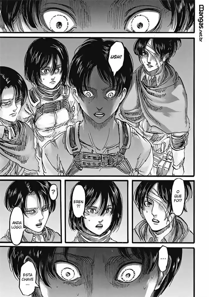 Read Attack on Titan Português Manga Online