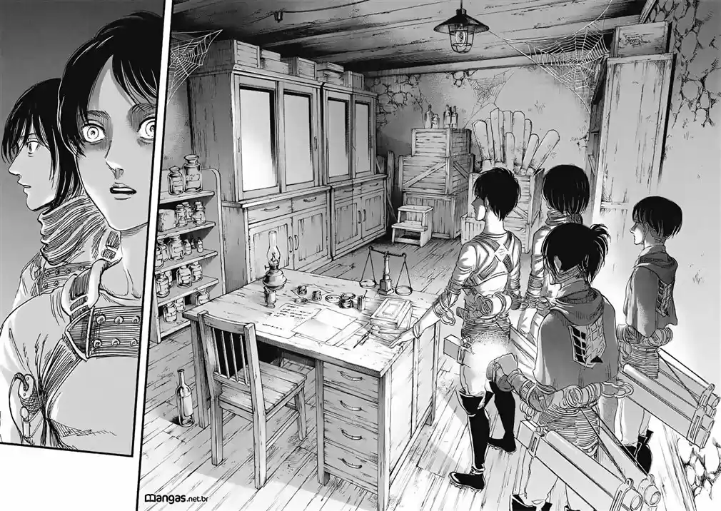 Read Attack on Titan Português Manga Online