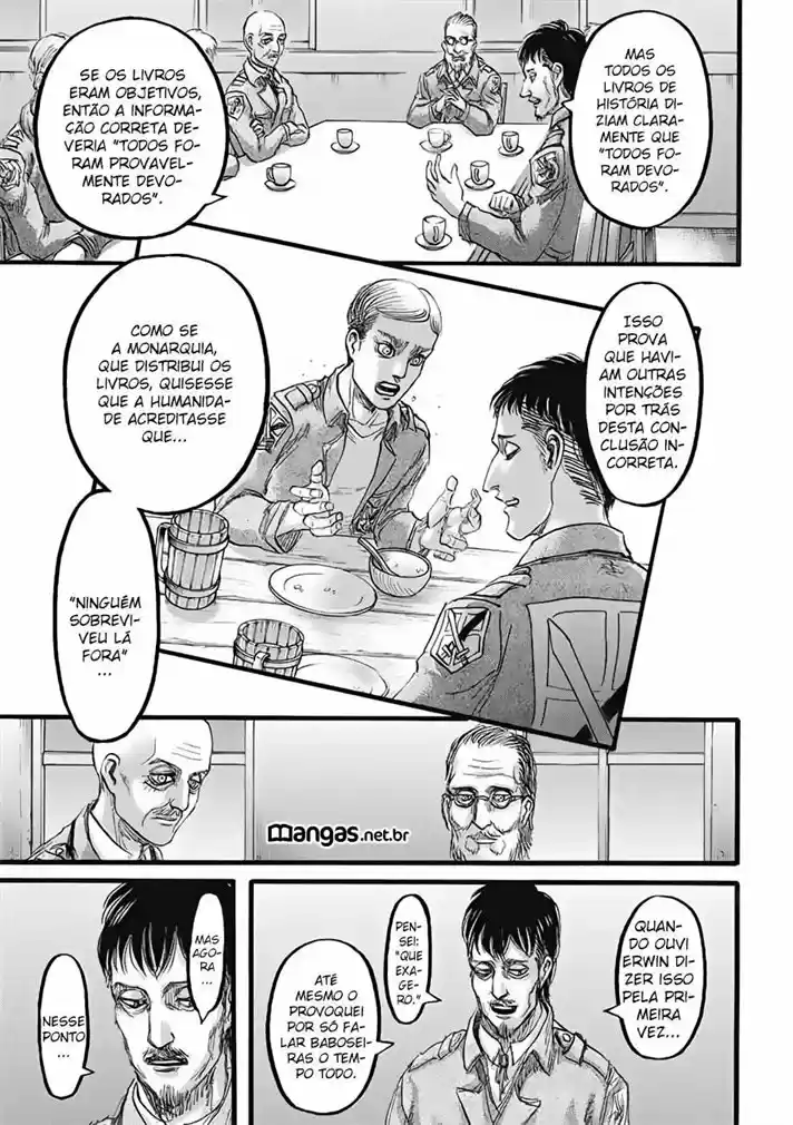 Read Attack on Titan Português Manga Online