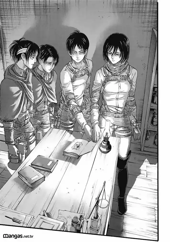 Read Attack on Titan Português Manga Online