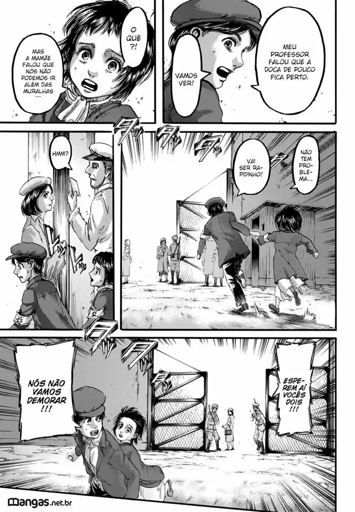 Read Attack on Titan Português Manga Online
