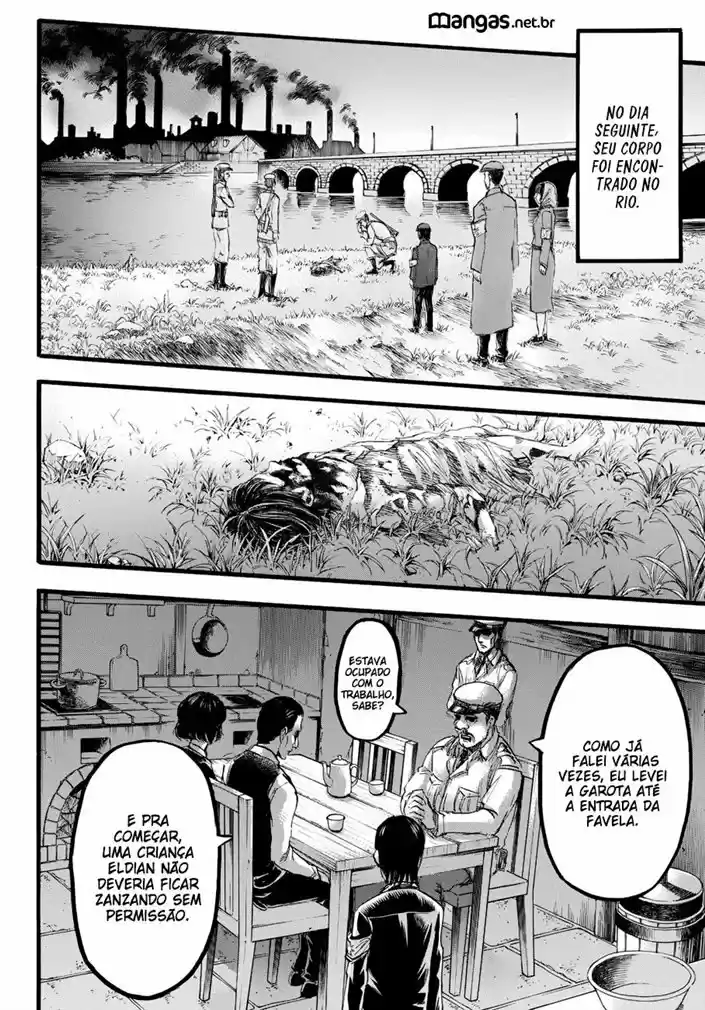 Read Attack on Titan Português Manga Online
