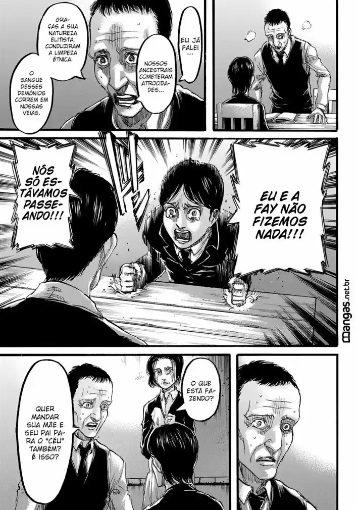 Read Attack on Titan Português Manga Online
