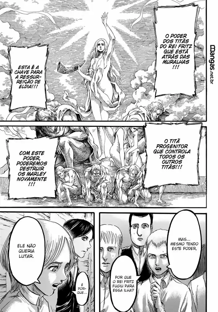 Read Attack on Titan Português Manga Online