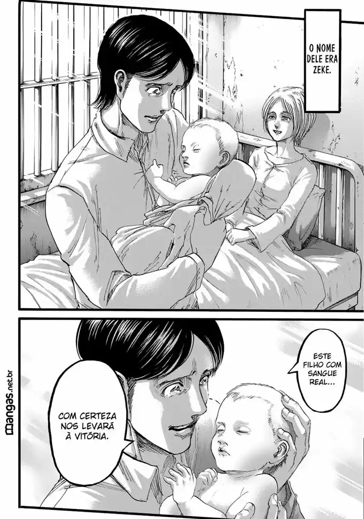 Read Attack on Titan Português Manga Online