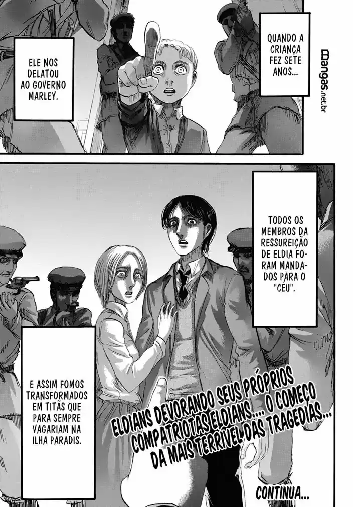 Read Attack on Titan Português Manga Online