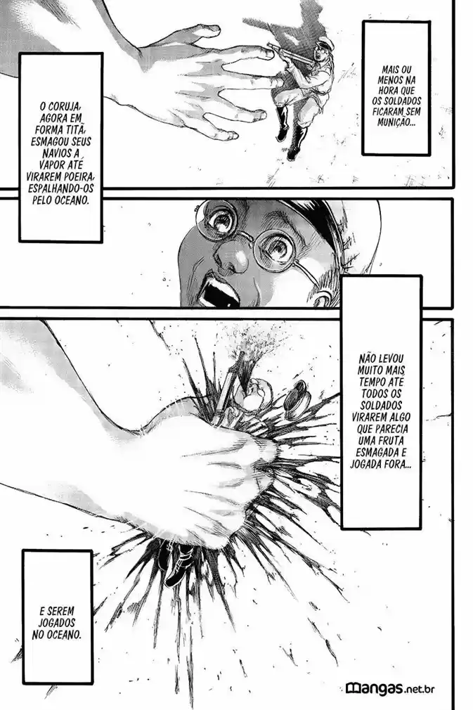 Read Attack on Titan Português Manga Online