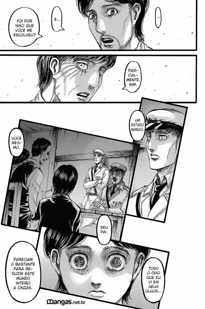 Read Attack on Titan Português Manga Online