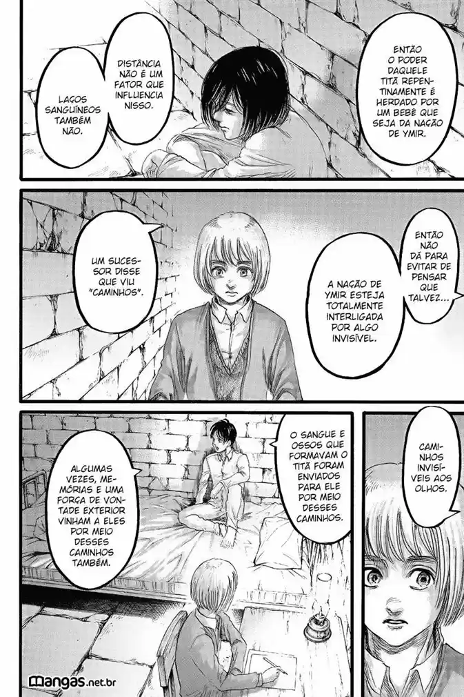 Read Attack on Titan Português Manga Online