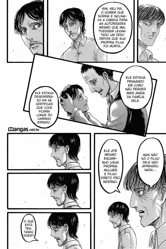 Read Attack on Titan Português Manga Online