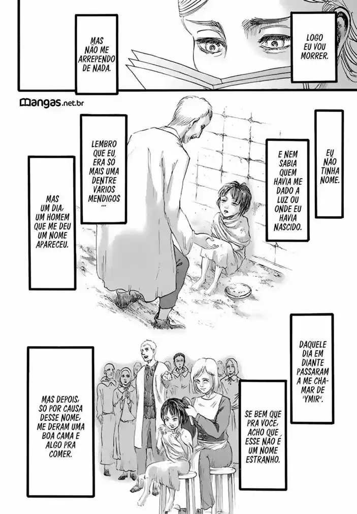 Read Attack on Titan Português Manga Online