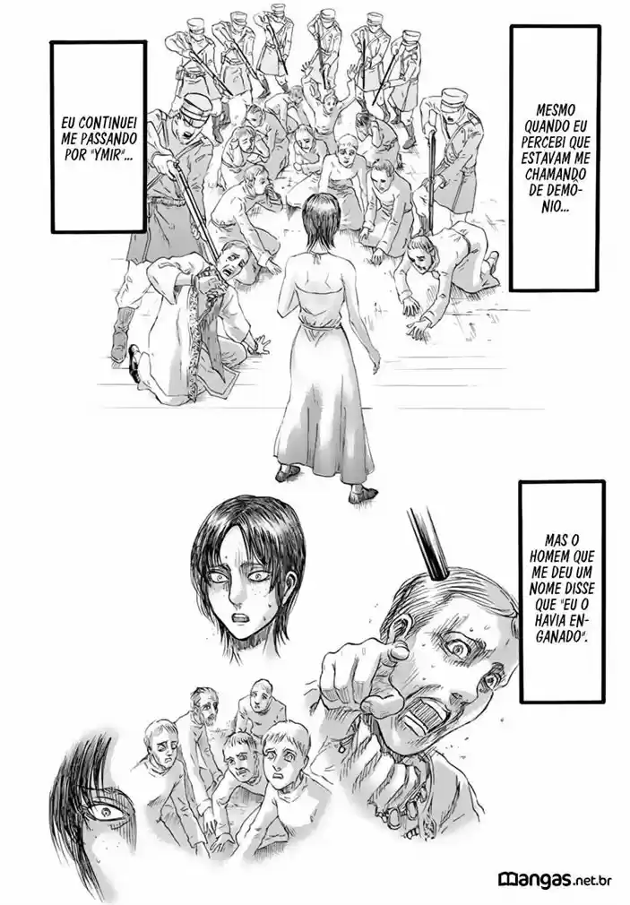 Read Attack on Titan Português Manga Online