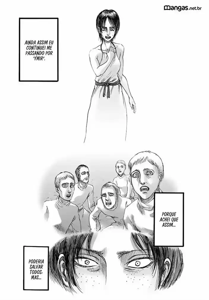 Read Attack on Titan Português Manga Online