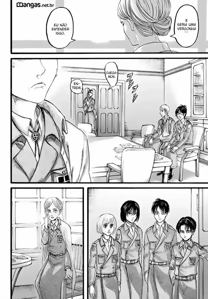 Read Attack on Titan Português Manga Online