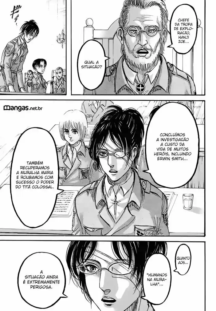 Read Attack on Titan Português Manga Online