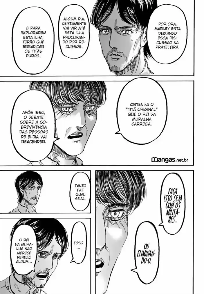 Read Attack on Titan Português Manga Online