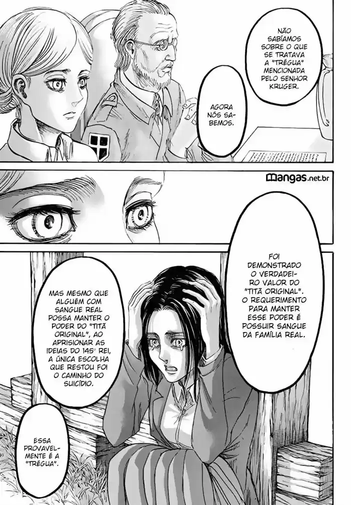 Read Attack on Titan Português Manga Online