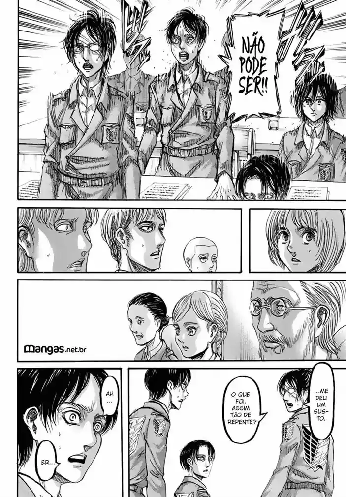 Read Attack on Titan Português Manga Online