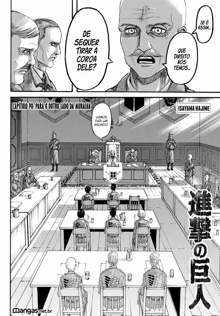 Read Attack on Titan Português Manga Online