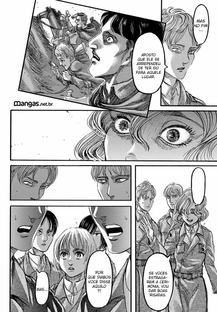 Read Attack on Titan Português Manga Online