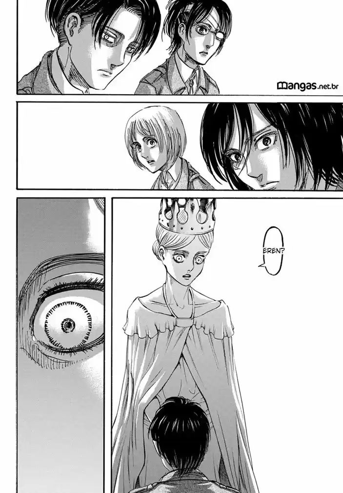 Read Attack on Titan Português Manga Online