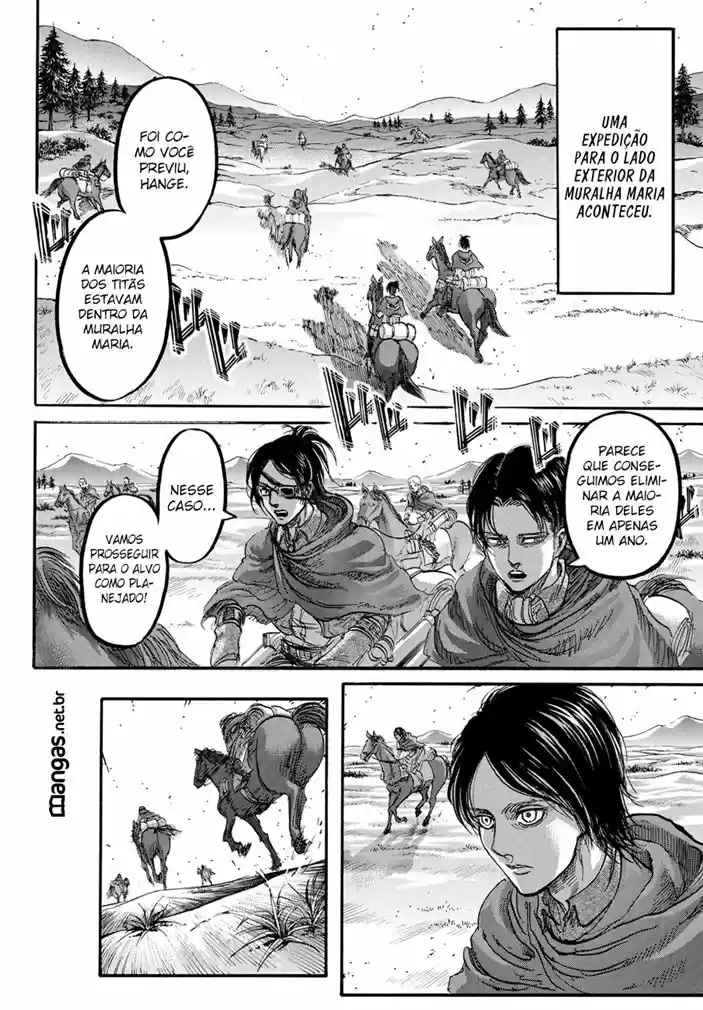 Read Attack on Titan Português Manga Online