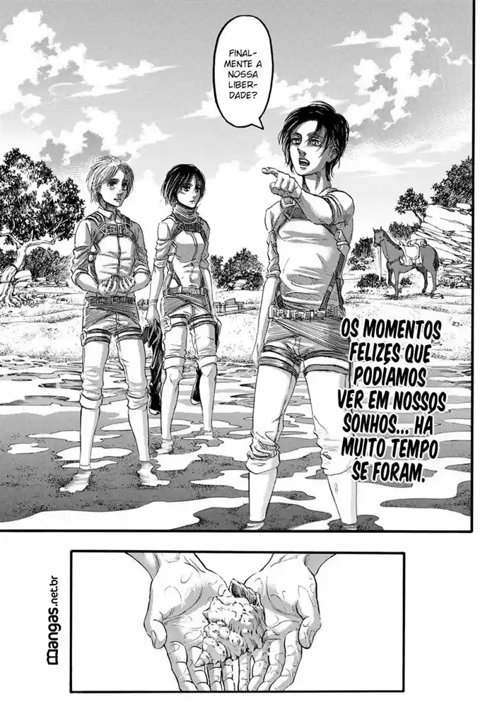 Read Attack on Titan Português Manga Online