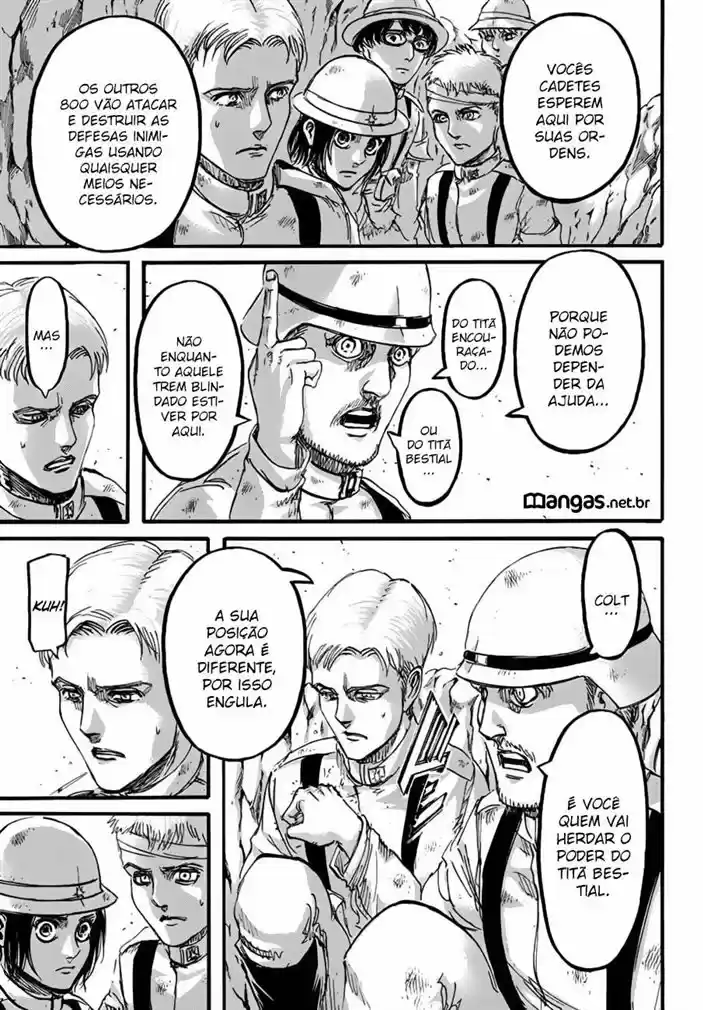 Read Attack on Titan Português Manga Online