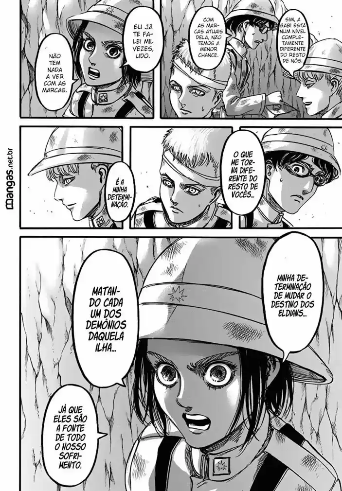 Read Attack on Titan Português Manga Online