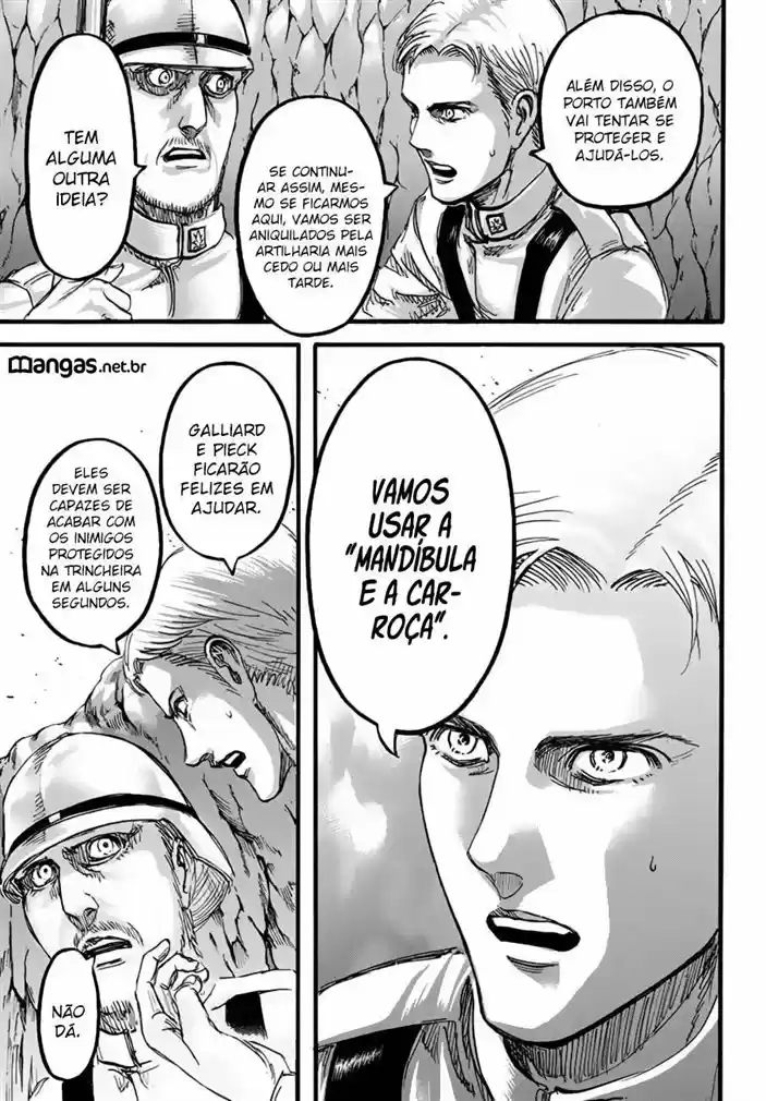 Read Attack on Titan Português Manga Online