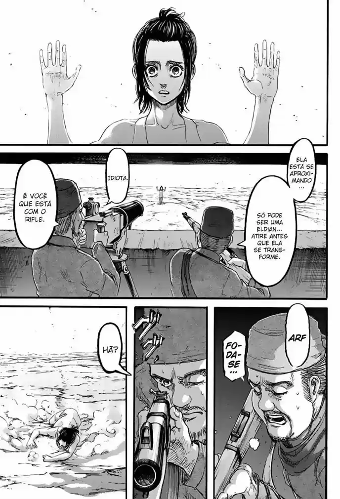 Read Attack on Titan Português Manga Online