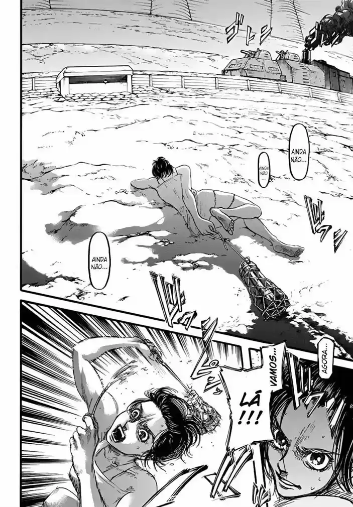 Read Attack on Titan Português Manga Online