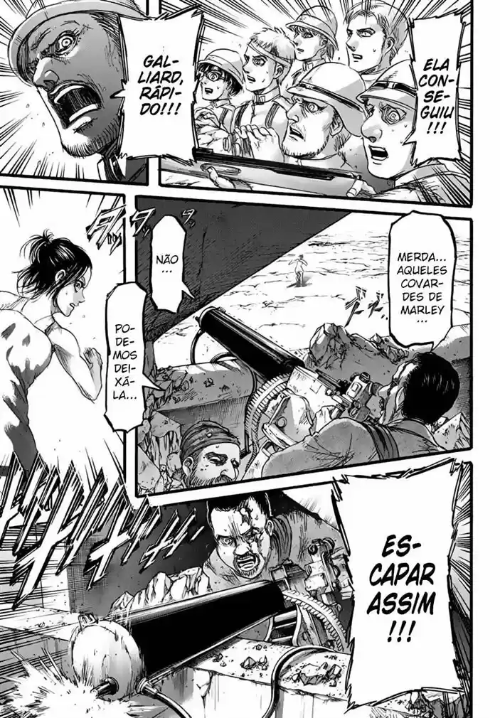 Read Attack on Titan Português Manga Online