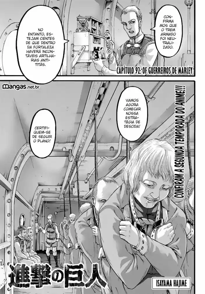 Read Attack on Titan Português Manga Online