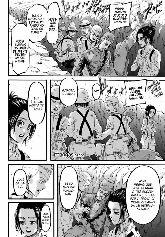 Read Attack on Titan Português Manga Online